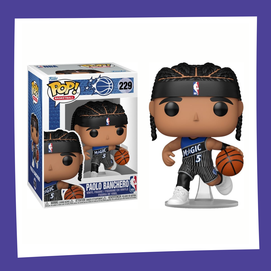 Funko POP! NBA : Magic - Paolo Banchero 229