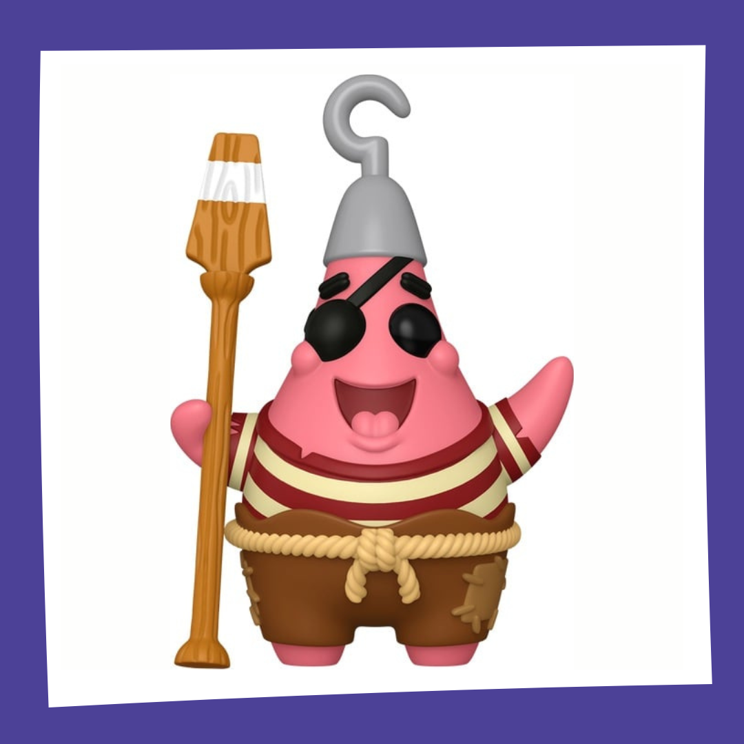 Funko POP! Bob l'Éponge : Le Film - Patrick (Pirate) 1939