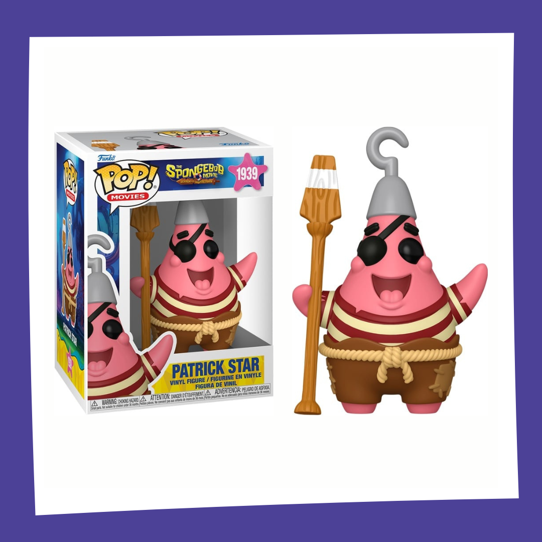 Funko POP! Bob l'Éponge : Le Film - Bundle x6 POP!