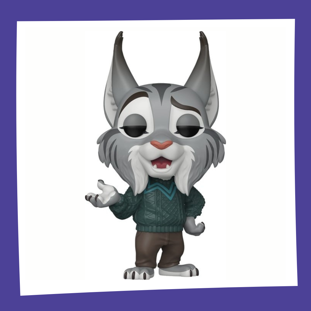 Funko POP! Disney : Zootopia 2 - Pawbert Lynxley 1656