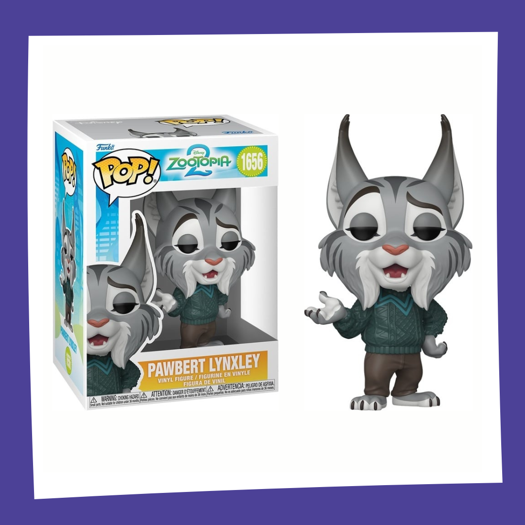 Funko POP! Disney : Zootopia 2 - Bundle x6 POP!