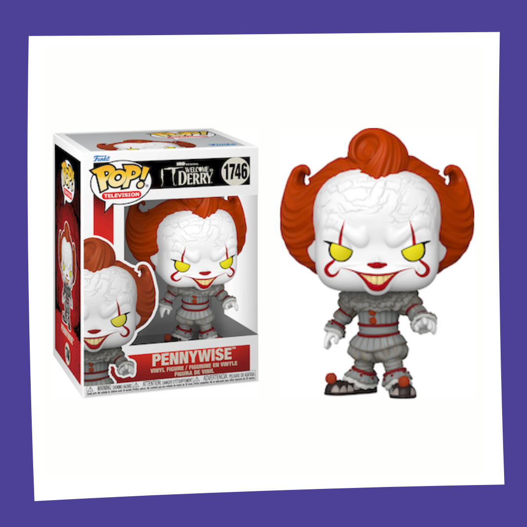 Funko POP! It : Welcome to Derry - Bundle x3 POP!