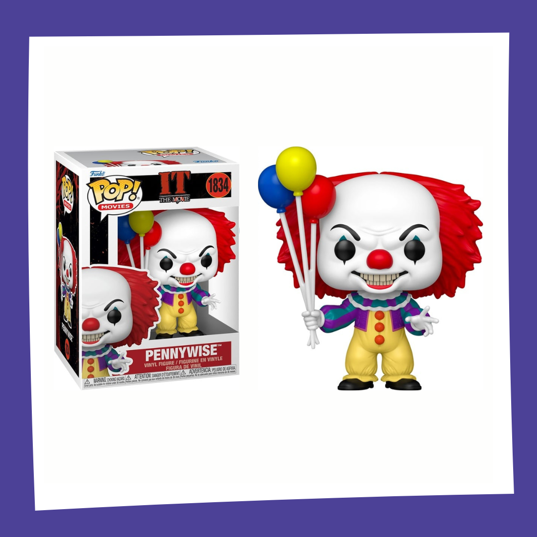 Funko POP! IT - Pennywise (1990) 1834