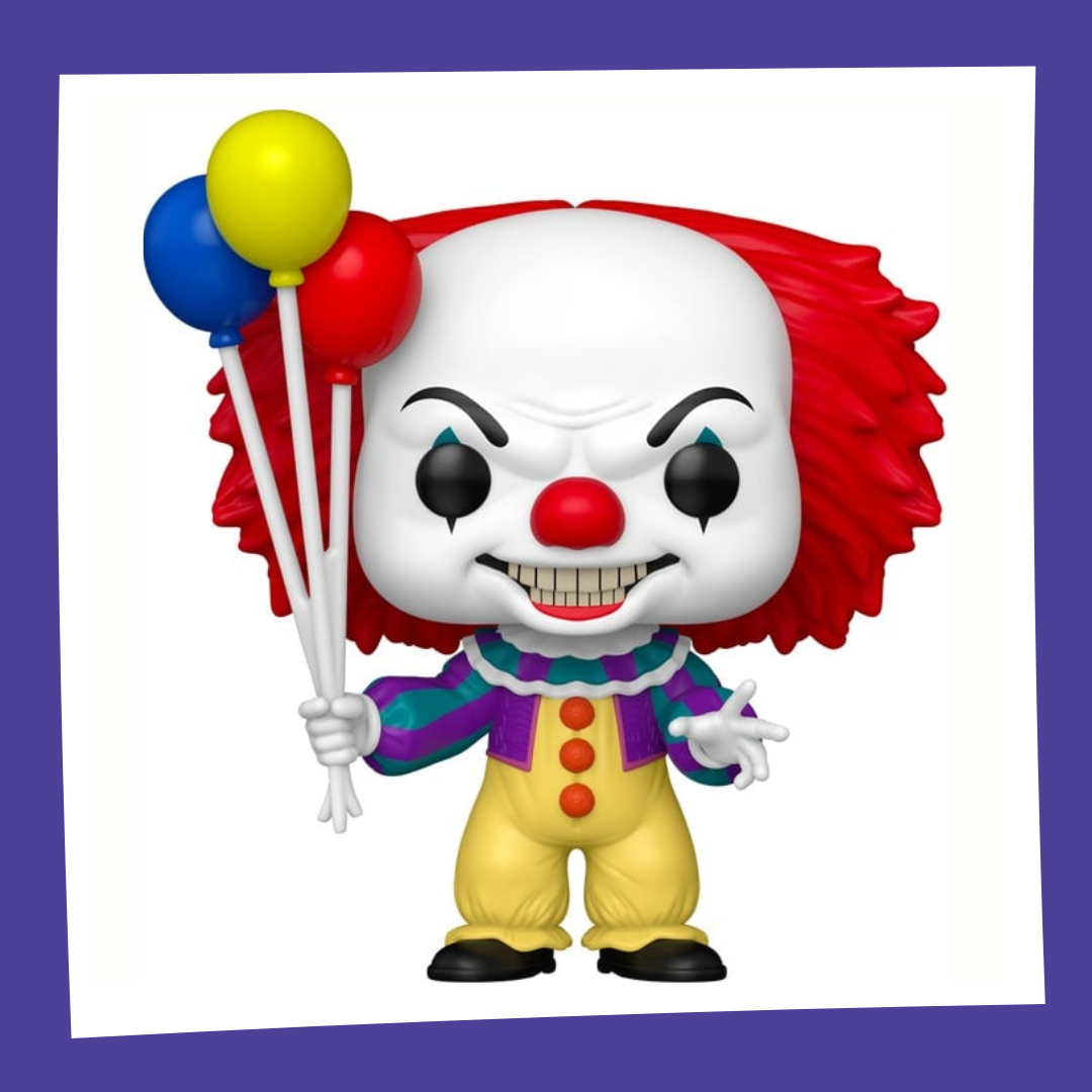 Funko POP! IT - Pennywise (1990) 1834