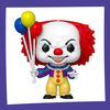 Funko POP! IT - Pennywise (1990) 1834