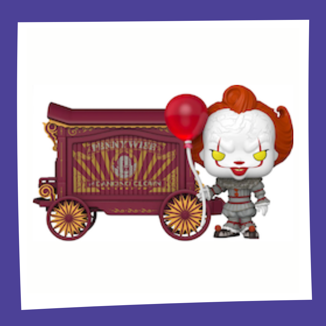 Funko POP! It : Welcome to Derry - Pennywise & Wagon 49 Town