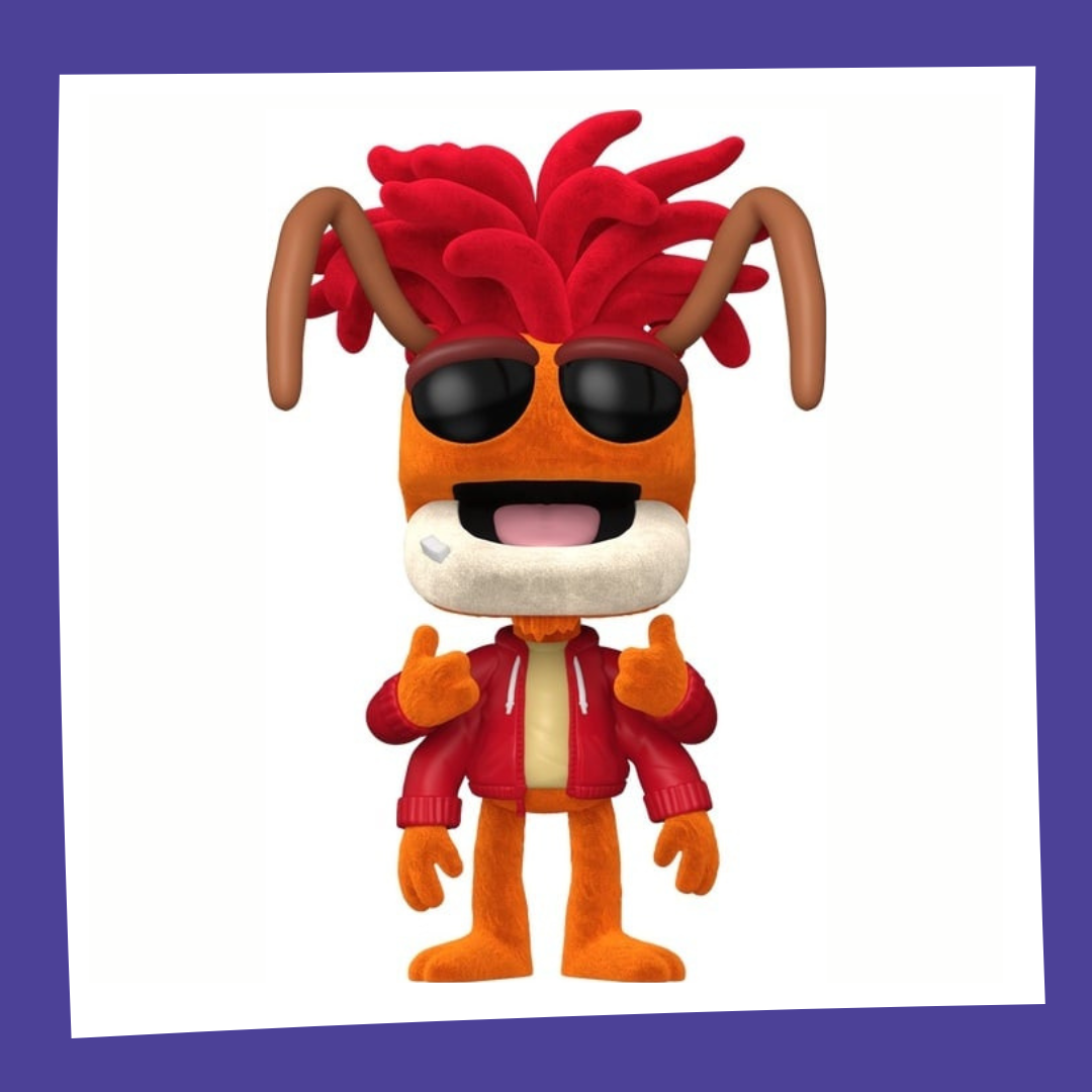 Funko POP! The Muppets - Pepe The Prawn Flocked 1678
