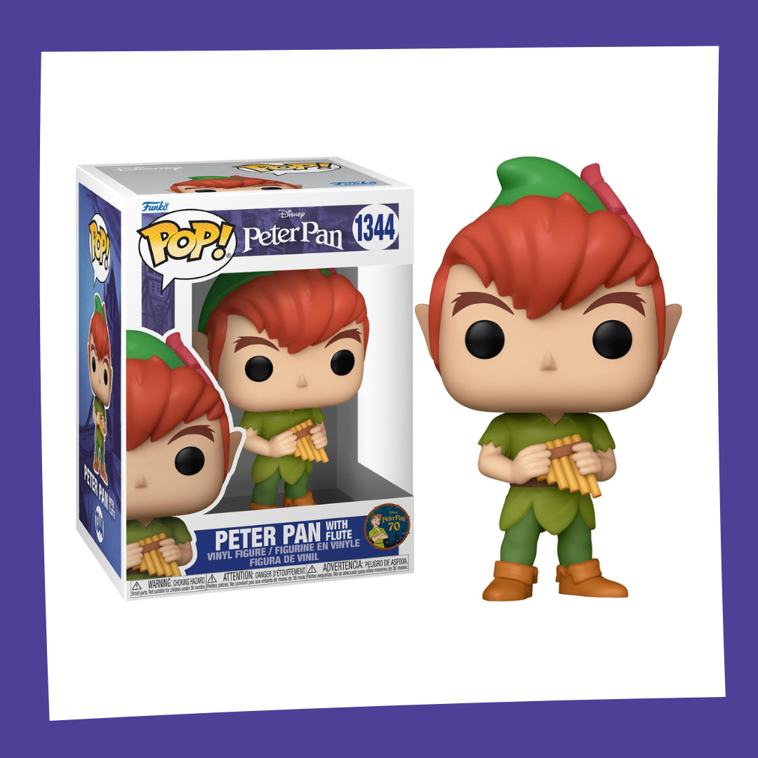 Funko POP! Peter Pan - Peter Pan with Flute 1344