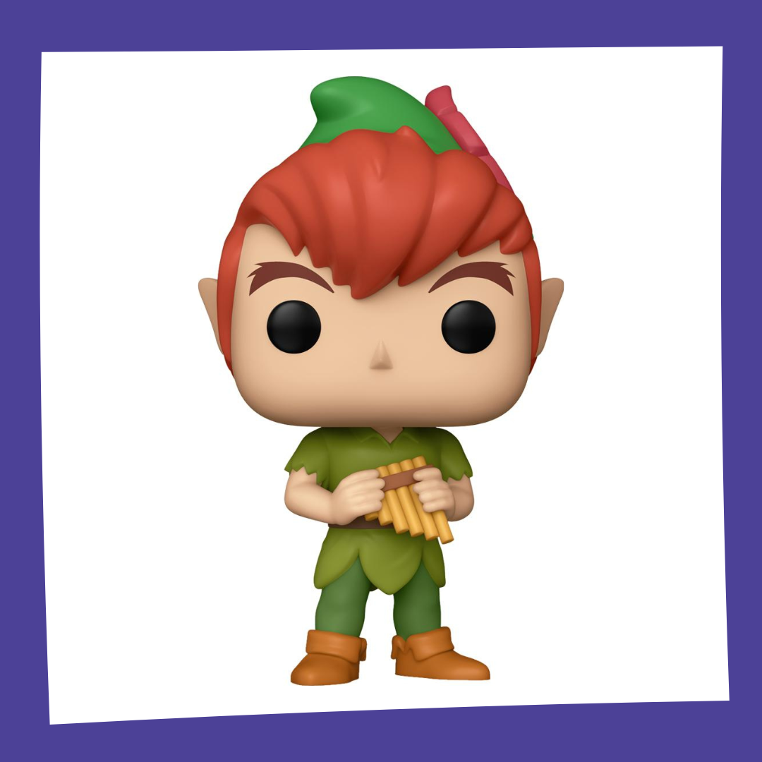 Funko POP! Peter Pan - Peter Pan with Flute 1344