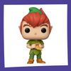 Funko POP! Peter Pan - Peter Pan with Flute 1344