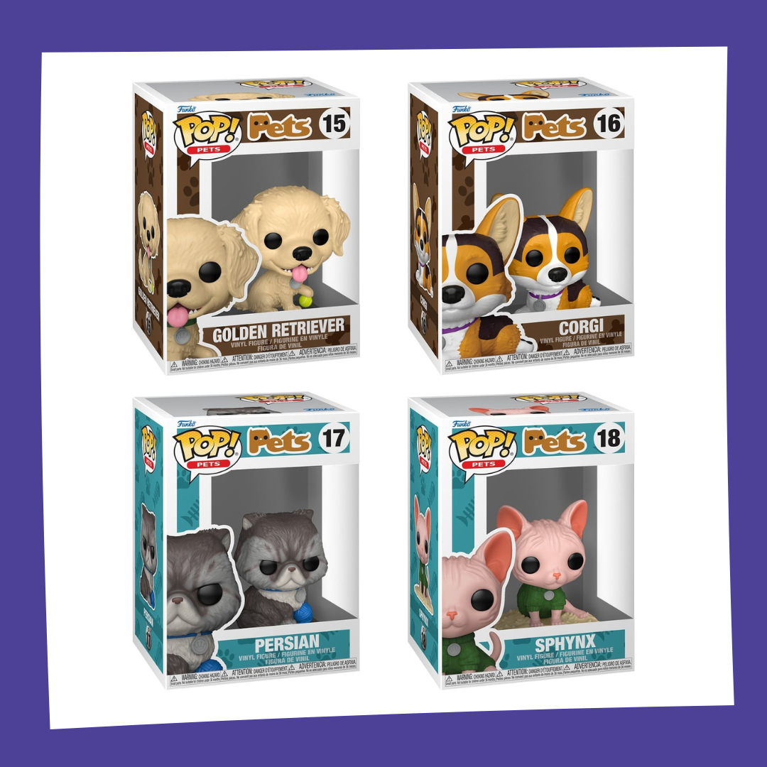 Funko POP! Pets - Bundle x4 POP!