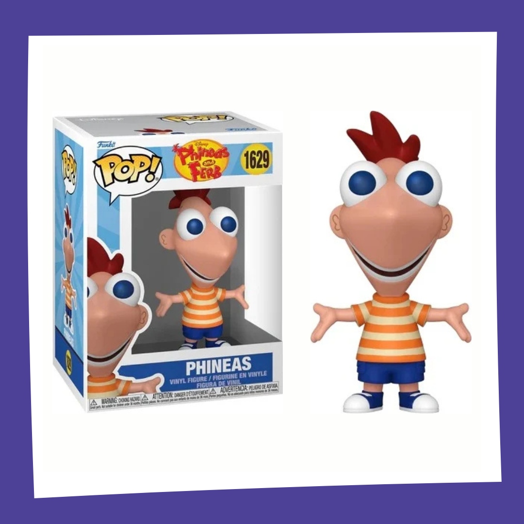 Funko POP! Disney : Phineas & Ferb - Phineas 1629