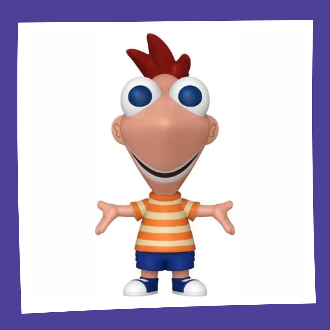 Funko POP! Disney : Phineas & Ferb - Phineas 1629