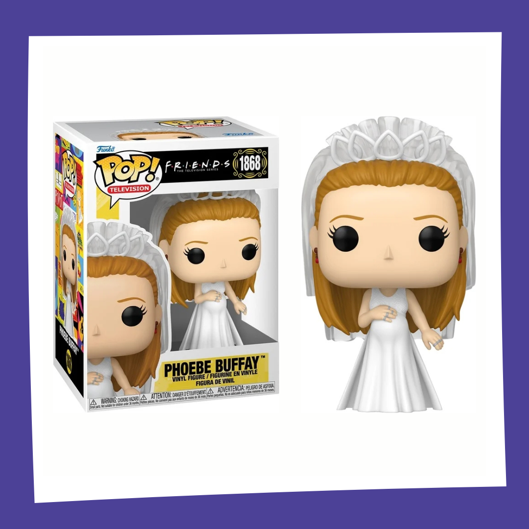 Funko POP! Friends - Phoebe Buffay (Robe de Mariée) 1868