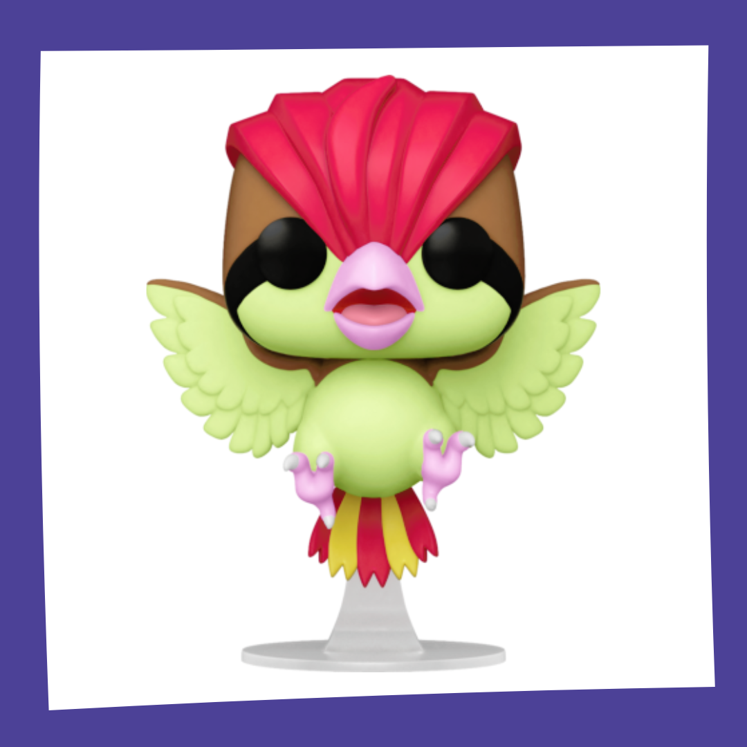 Funko POP! Pokémon - Pidgeotto / Roucoups 849