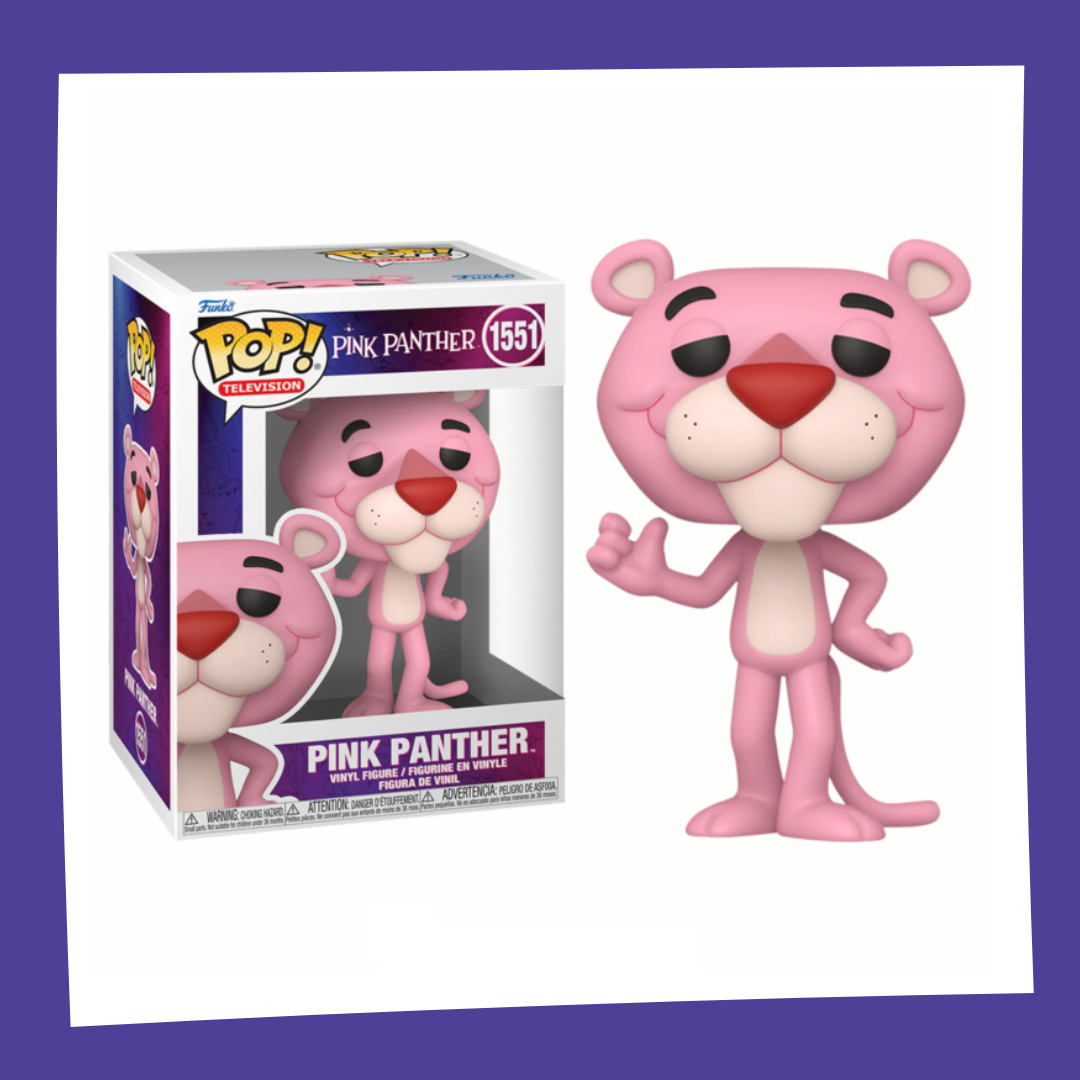 Funko POP! La Panthère Rose - Pink Panther 1551