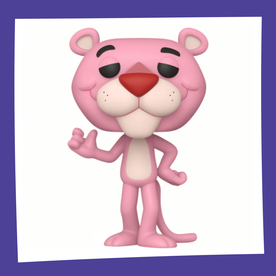 Funko POP! La Panthère Rose - Pink Panther 1551