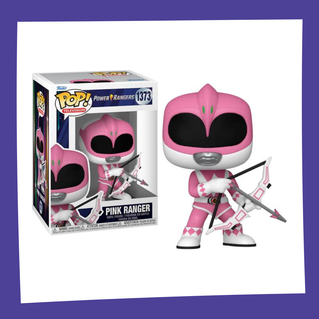Funko POP! Power Rangers 30th - Pink Ranger 1373