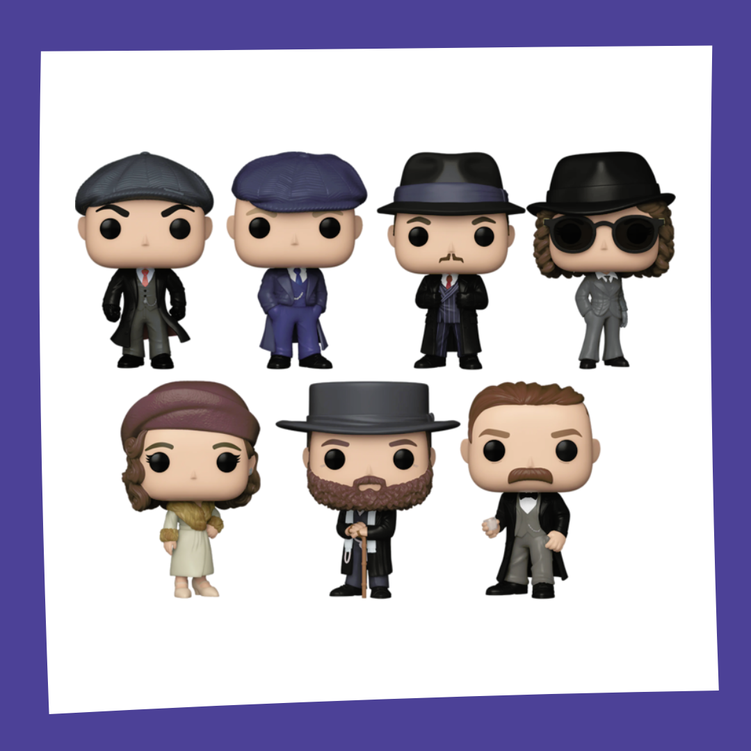 Funko POP! Peaky Blinders - Bundle x7 POP! (Chase Possible)