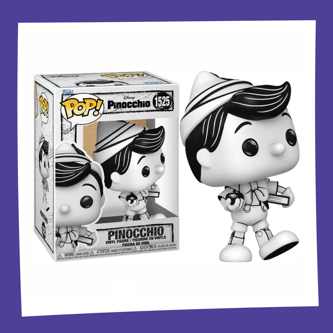 Funko POP! Disney (Sketch) - Pinocchio 1525