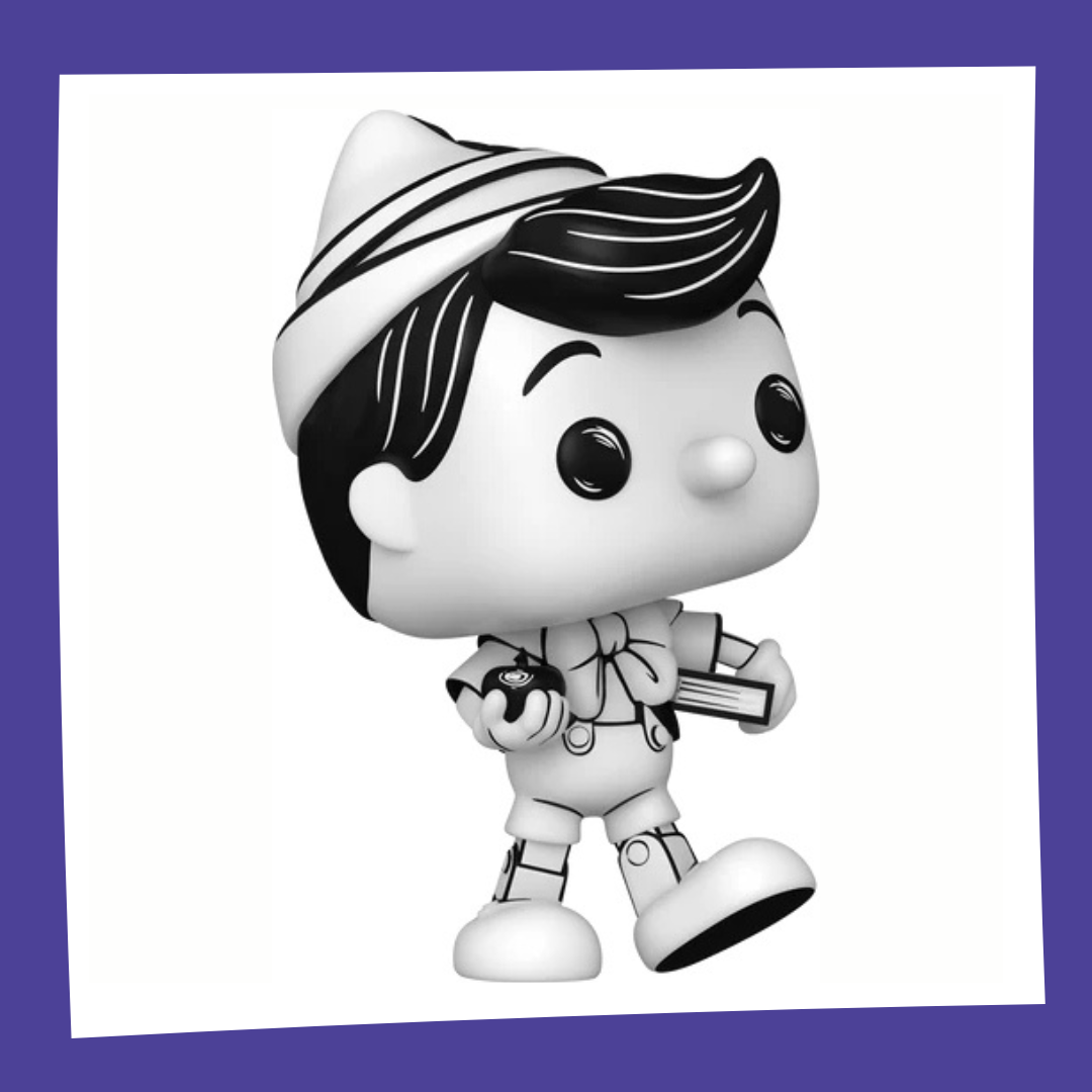 Funko POP! Disney (Sketch) - Pinocchio 1525