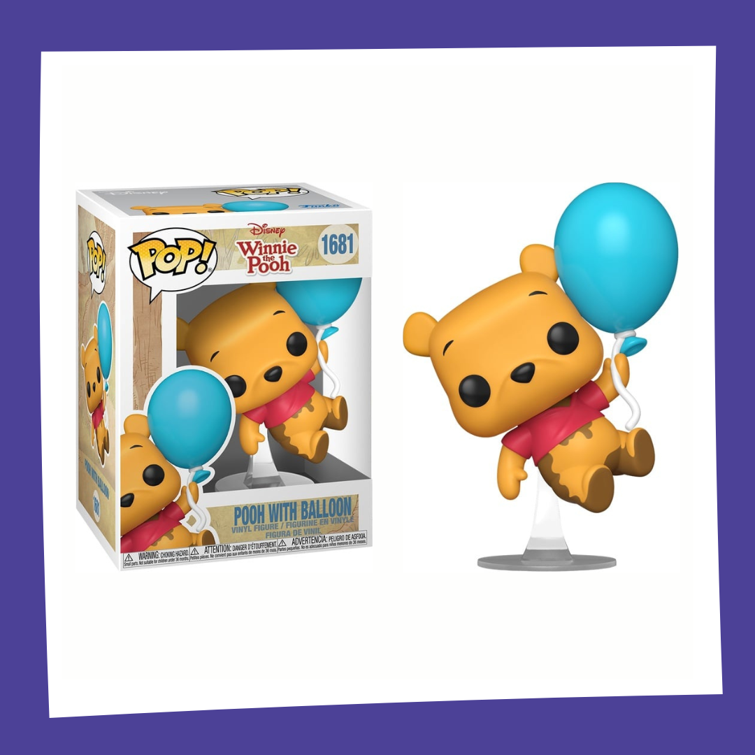 Funko POP! Disney - Winnie l'Ourson & Ballon 1681