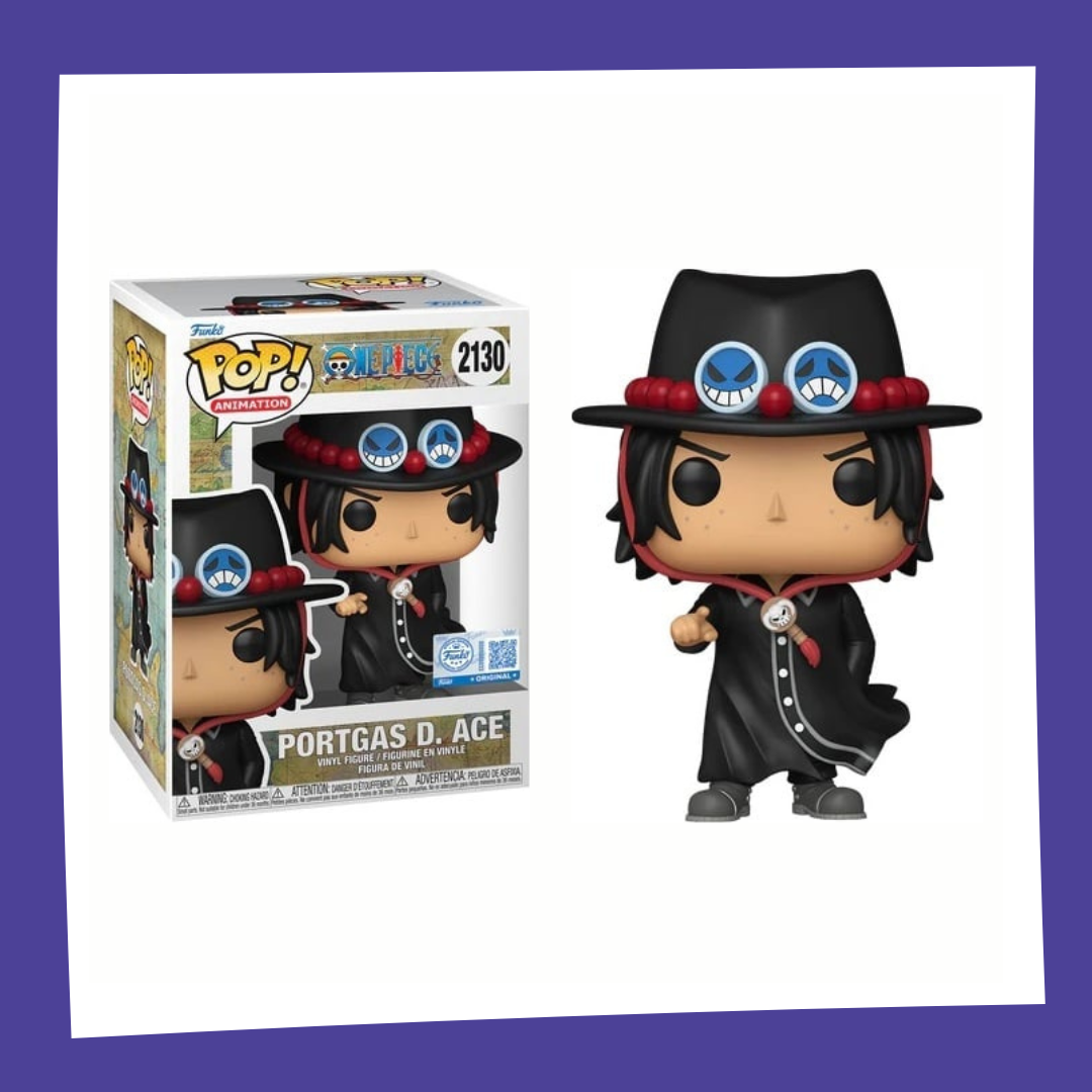 Funko POP! One Piece - Portas D. Ace (Intro) 2130