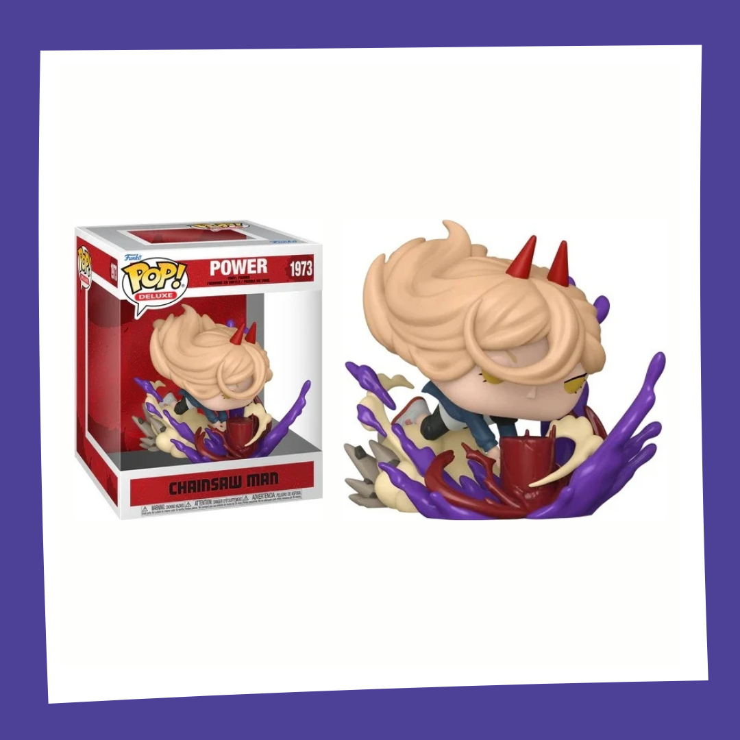 Funko POP! Chainsaw Man - Power (Blood Mallet) 1973 Deluxe