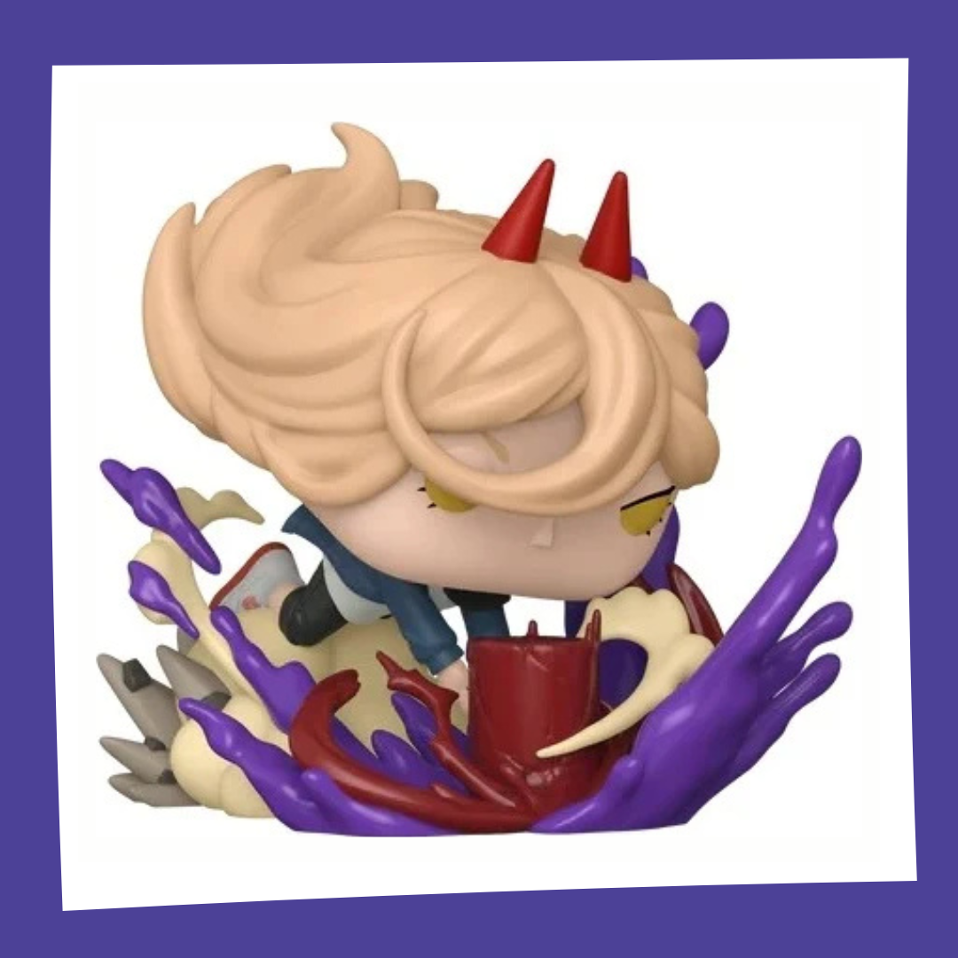 Funko POP! Chainsaw Man - Power (Blood Mallet) 1973 Deluxe