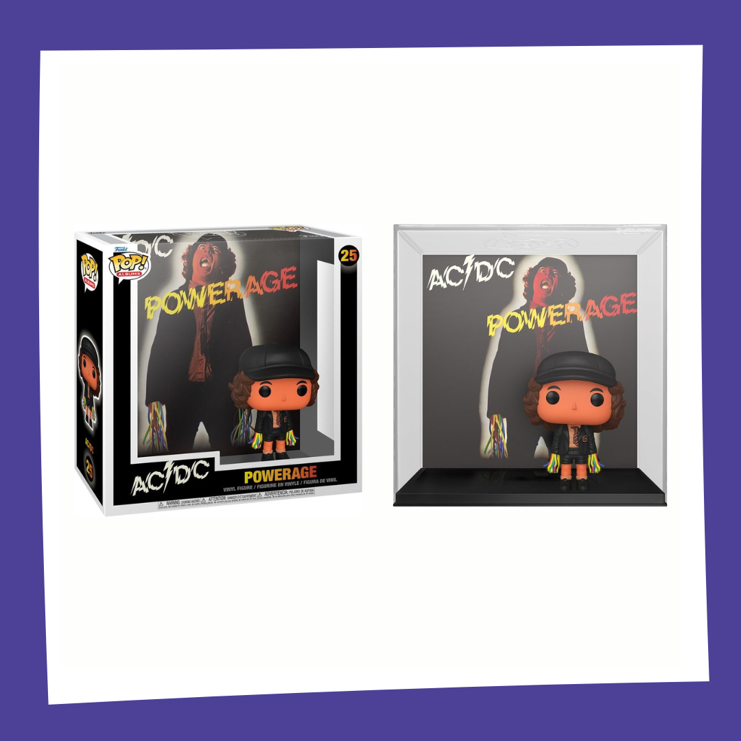 Funko POP! AC/DC - Powerage Album Cover 25