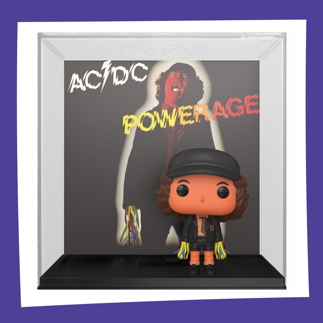 Funko POP! AC/DC - Powerage Album Cover 25