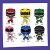 Funko POP! Power Rangers 30th - Bundle x6 POP!