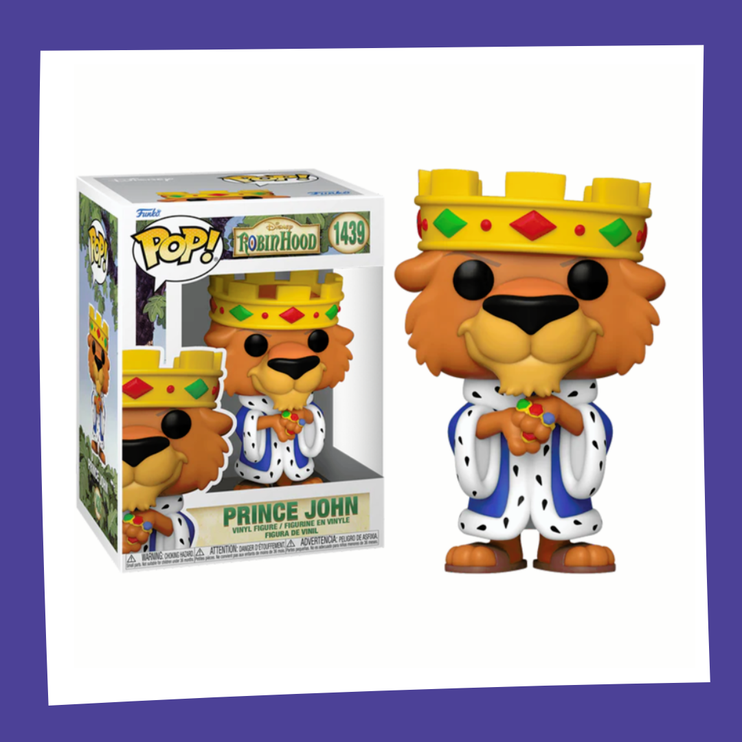 Funko POP! Robin Hood - Prince John 1439