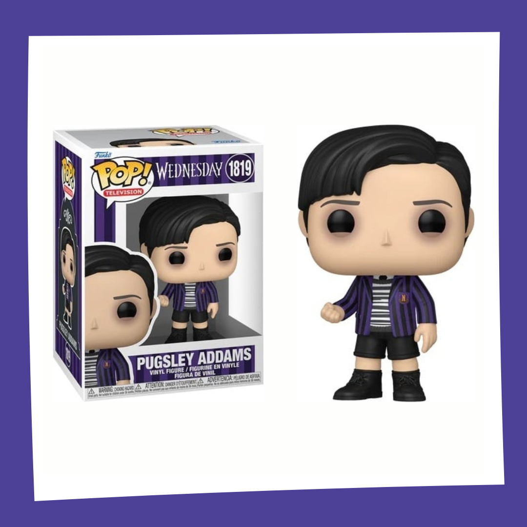 Funko POP! Mercredi - Bundle x5 POP