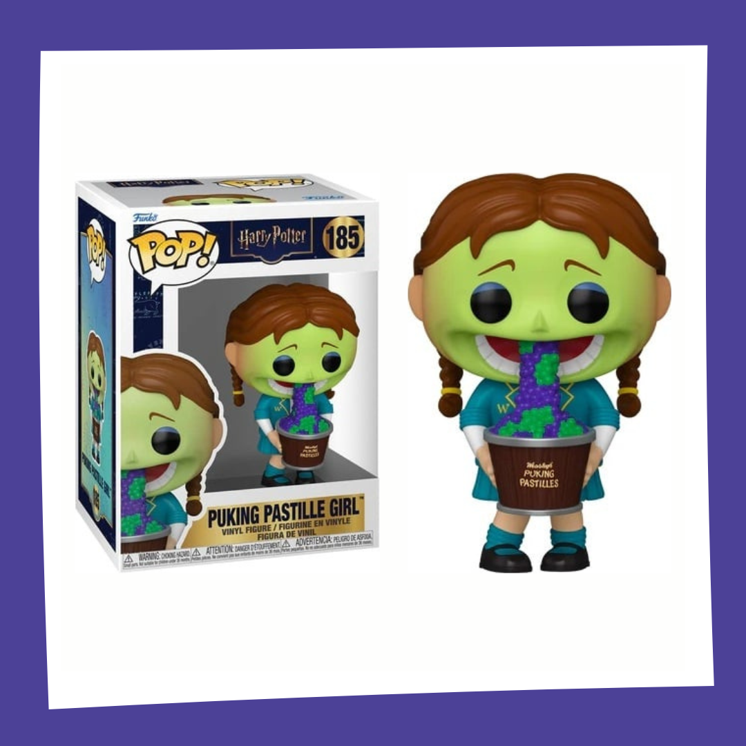 Funko POP! Harry Potter - Puking Pastille Girl 185