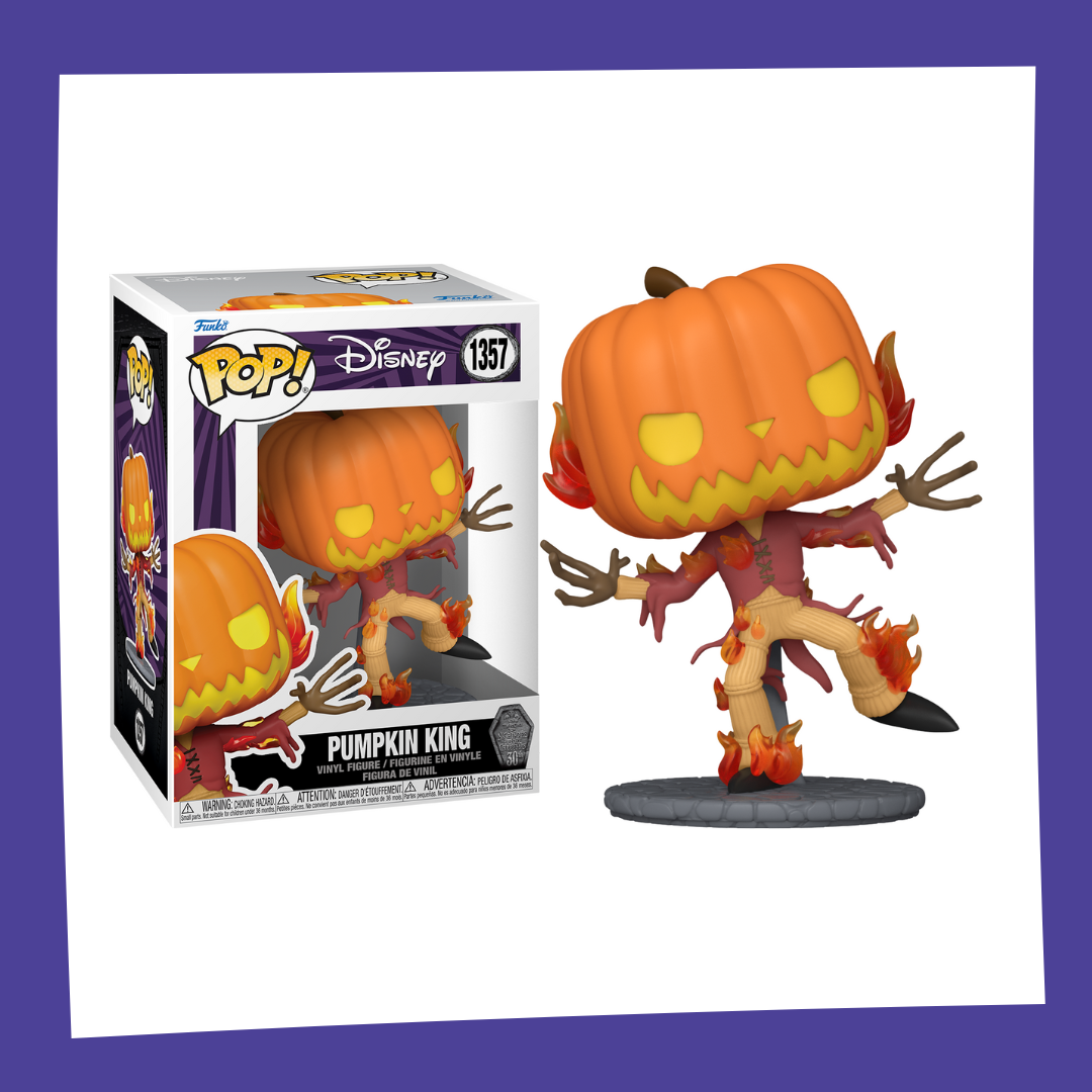 Funko POP! Disney -  Pumpkin King 1357