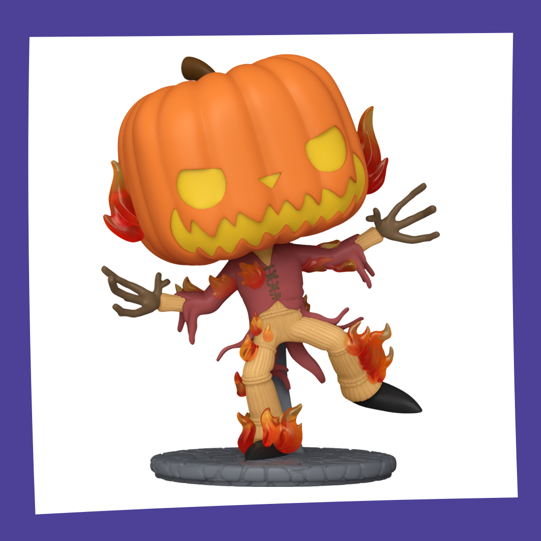 Funko POP! Disney -  Pumpkin King 1357