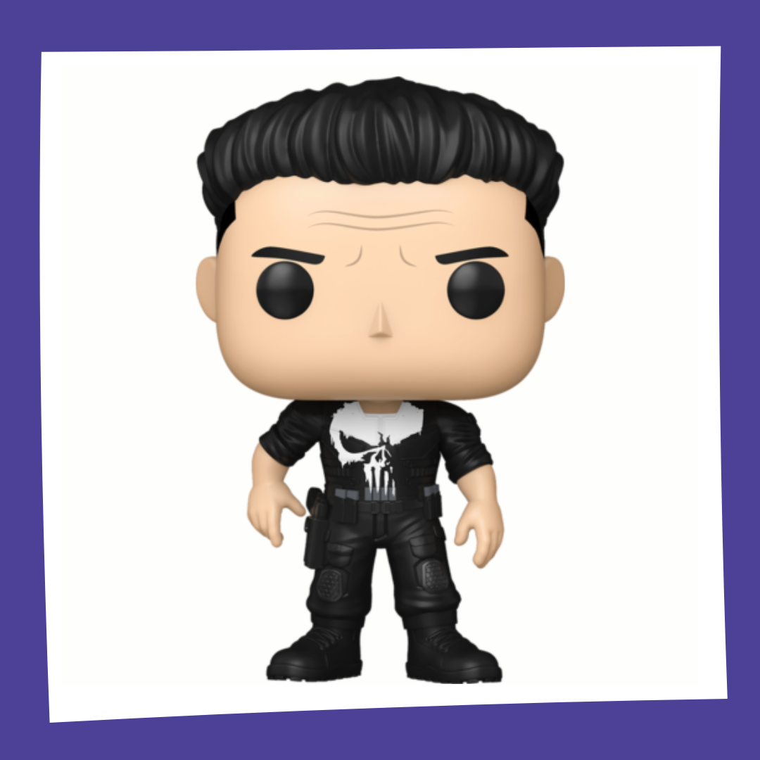 Funko POP! Marvel : Daredevil Born Again - Punisher 1545