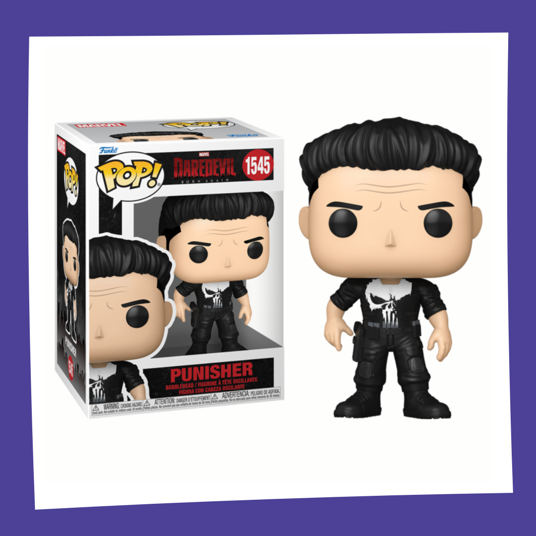 Funko POP! Marvel : Daredevil Born Again - Bundle x4 POP!