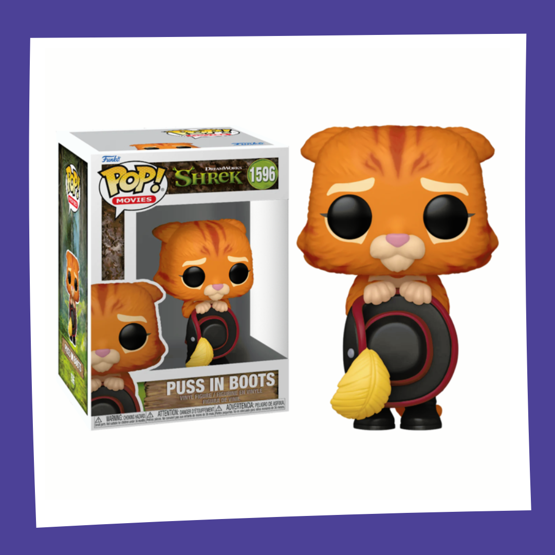 Funko POP! Shrek - Chat Potté 1596