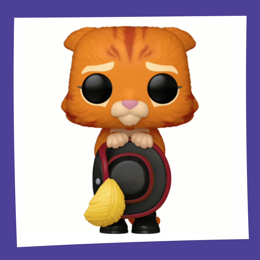 Funko POP! Shrek - Chat Potté 1596