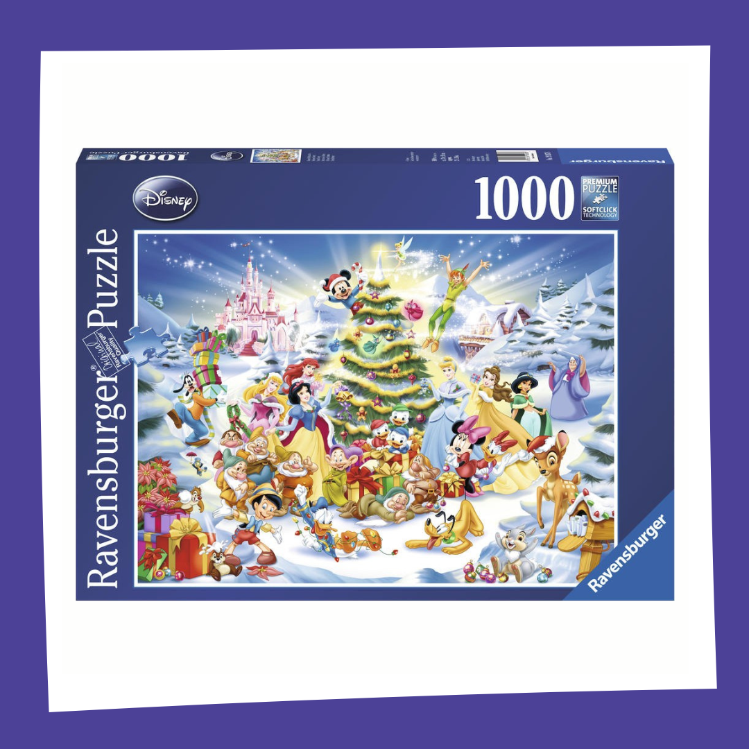 DISNEY - Noël avec Disney - Ravensburger - Puzzle 1000P