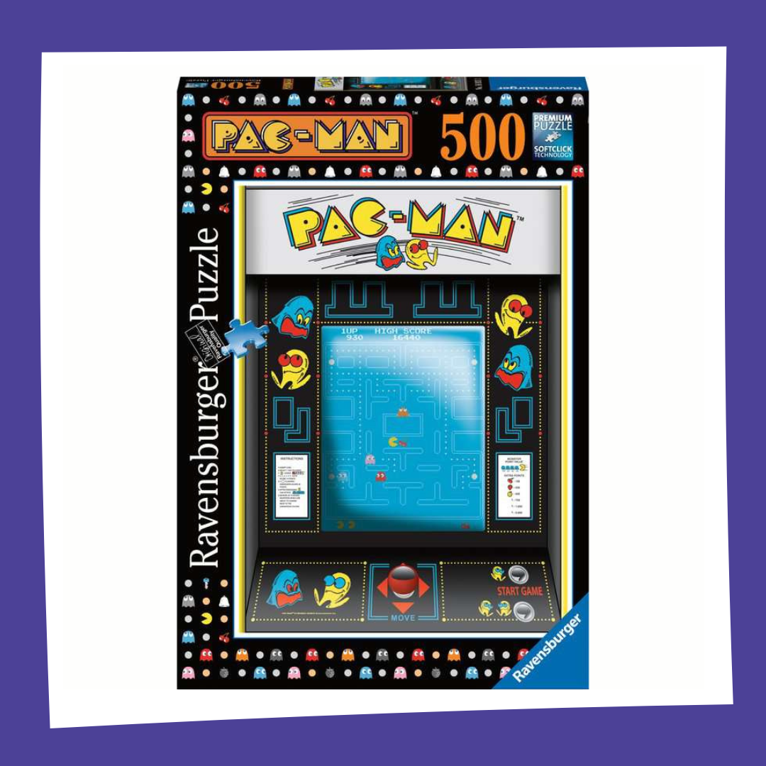 PAC-MAN - Jeu d'arcade - Ravensburger - Puzzle 500P
