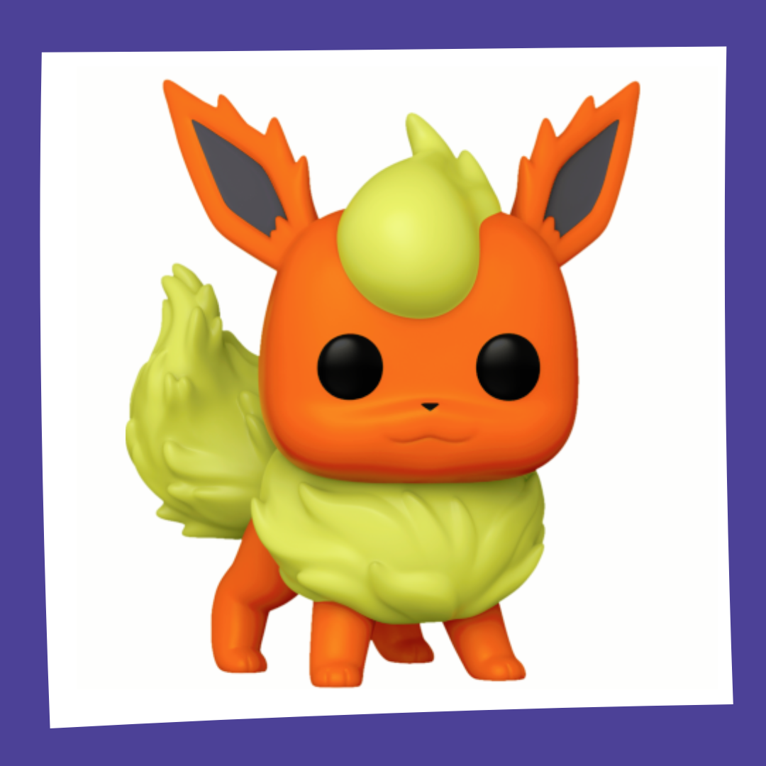 Funko POP! Pokémon - Flareon (Pyroli) 629