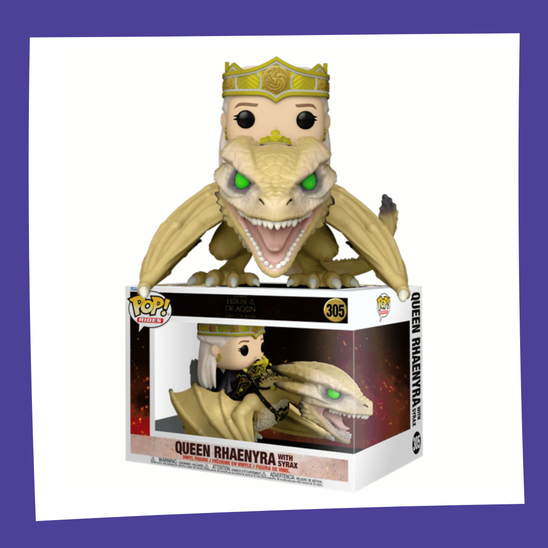 Funko POP! House of the Dragon - Queen Rhaenyra with Syrax 305