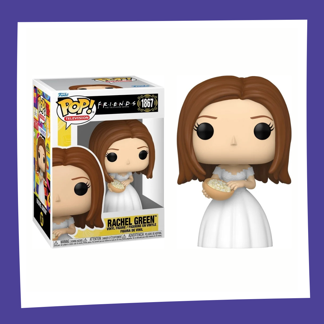 Funko POP! Friends - Rachel Green (Robe de Mariée) 1867