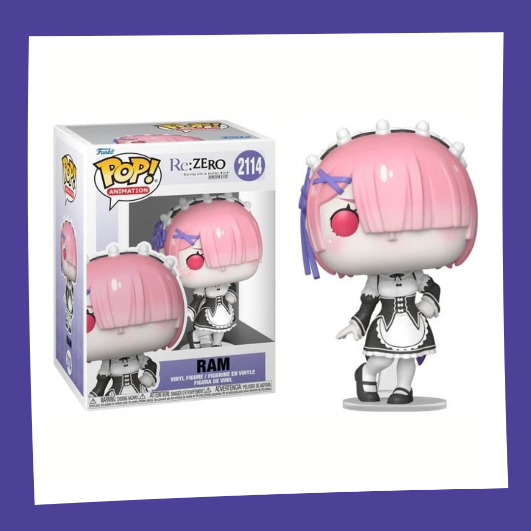 Funko POP! Re:Zero - Ram 2114