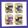 Funko POP! Ranma 1/2 - Bundle x4 POP