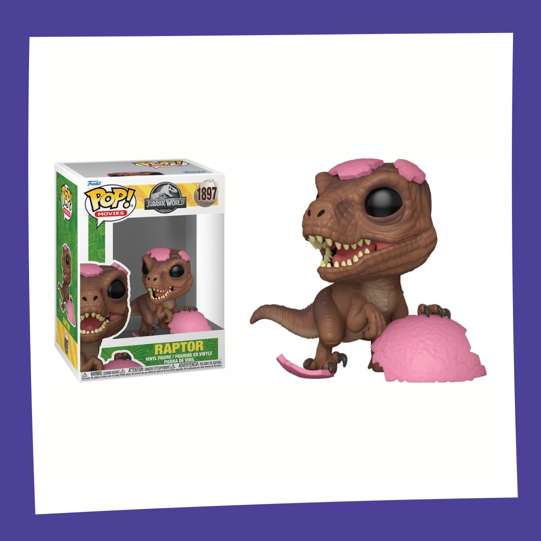 Funko POP! Jurassic Park SPRG - Raptor (Oeuf Rose) 1897