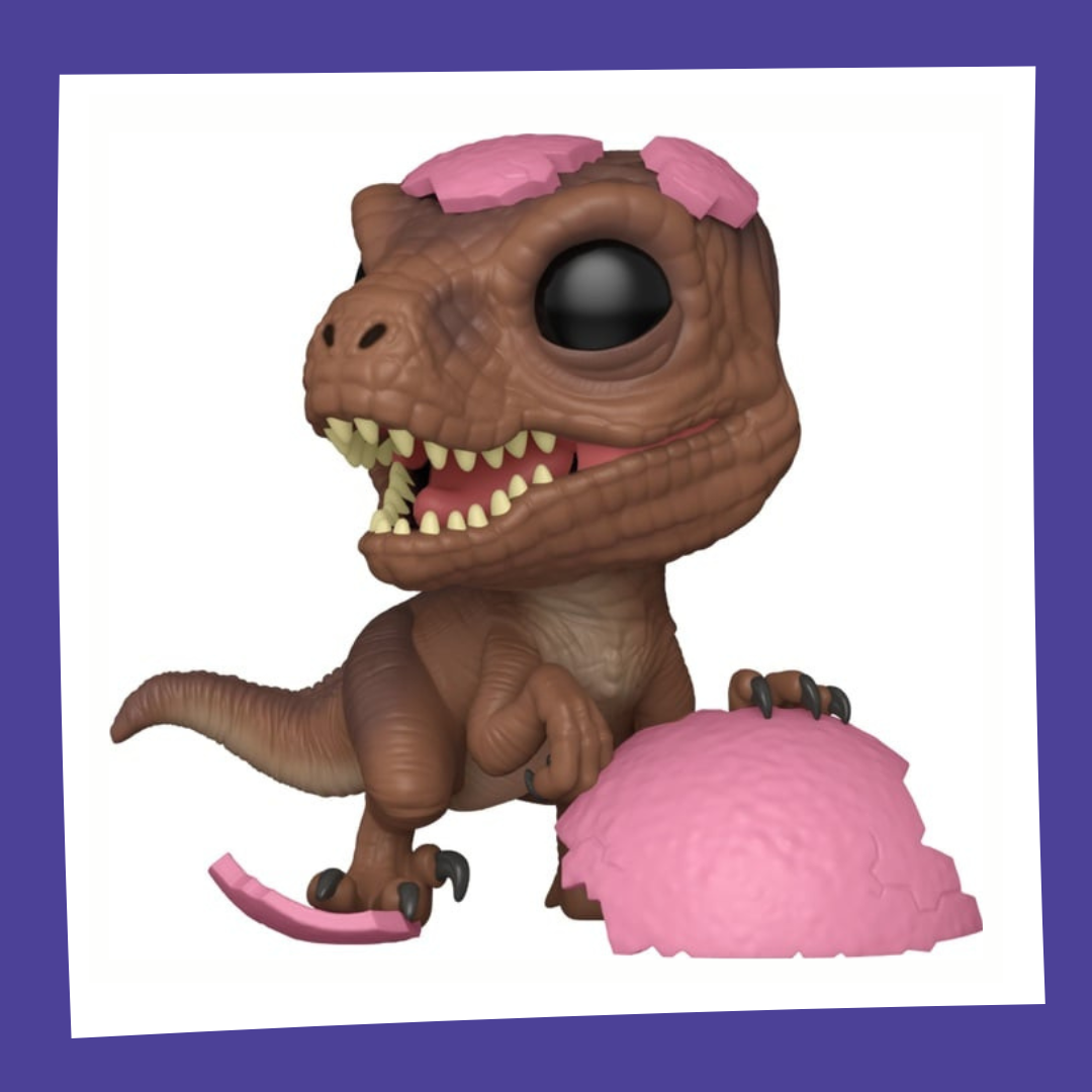 Funko POP! Jurassic Park SPRG - Raptor (Oeuf Rose) 1897